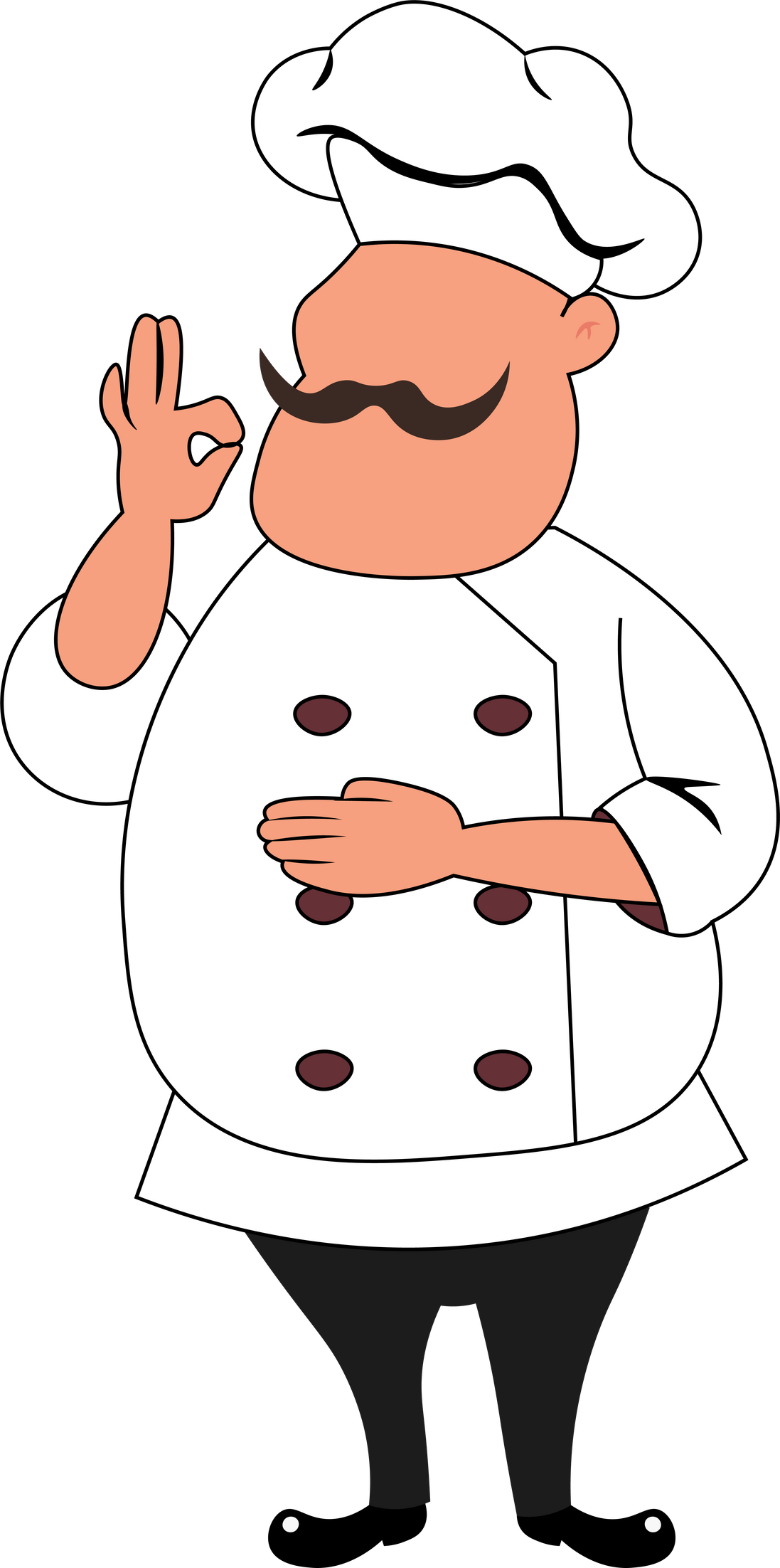 Illustration of a Chef